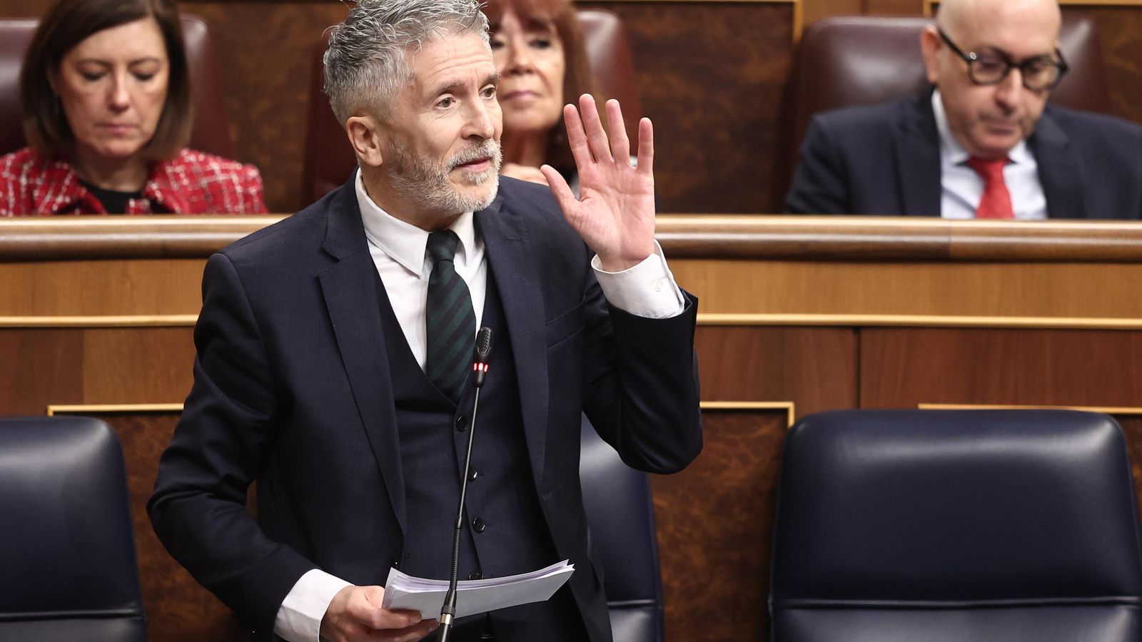 El ministre de l'Interior, Fernando Grande-Marlaska