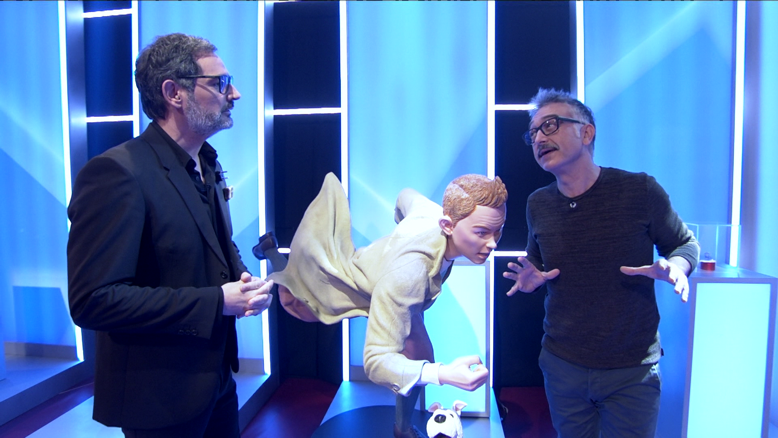 L’actor Sergio Caballero, protagonista de la sèrie 'Després de tu', que continua el rodatge de la segona temporada, serà el padrí de la nit.