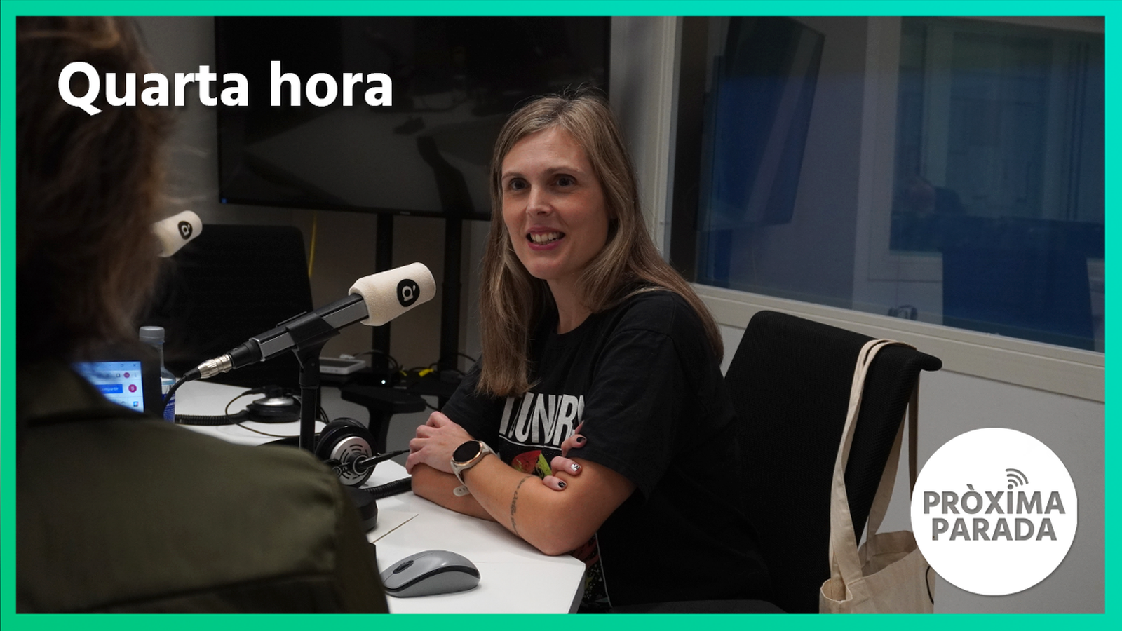 ‘Som el que mengem’ amb Xusa Sanz
