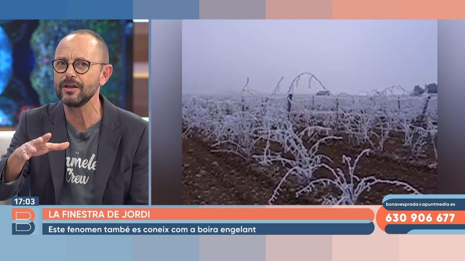 12.01.2023 | Fenòmens meteorològics poc habituals