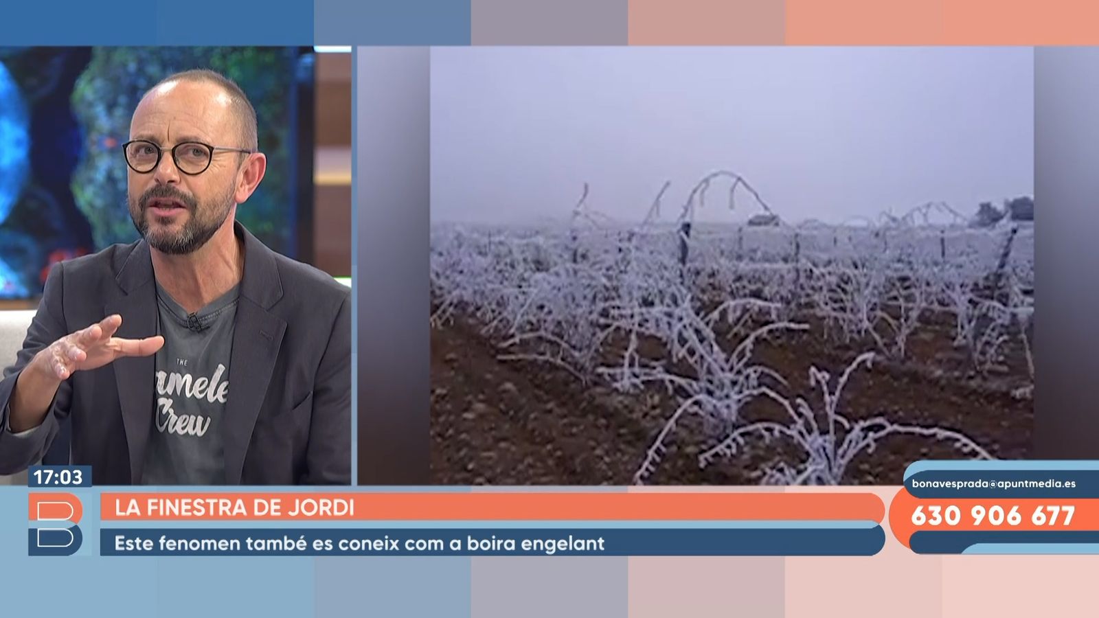 12.01.2023 | Fenòmens meteorològics poc habituals