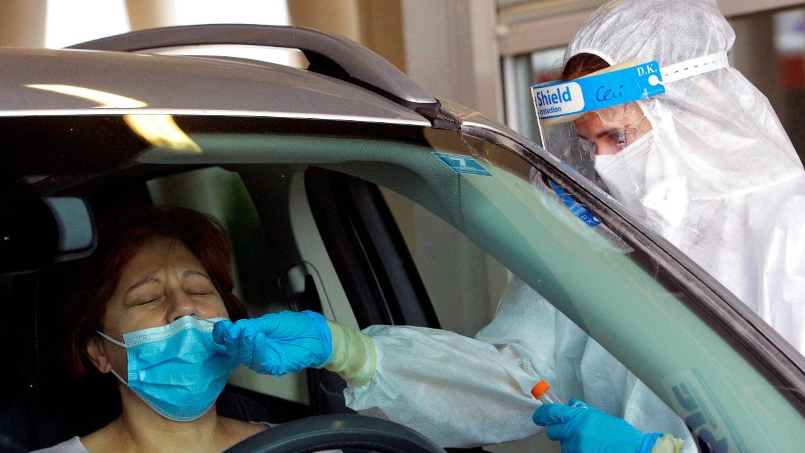 Evolució dels nous positius en les últimes quatre setmanes