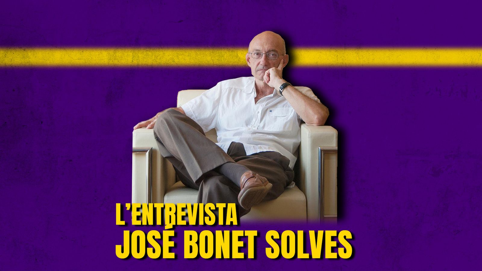 30.09.2024 | L'Entrevista | José Bonet Solves