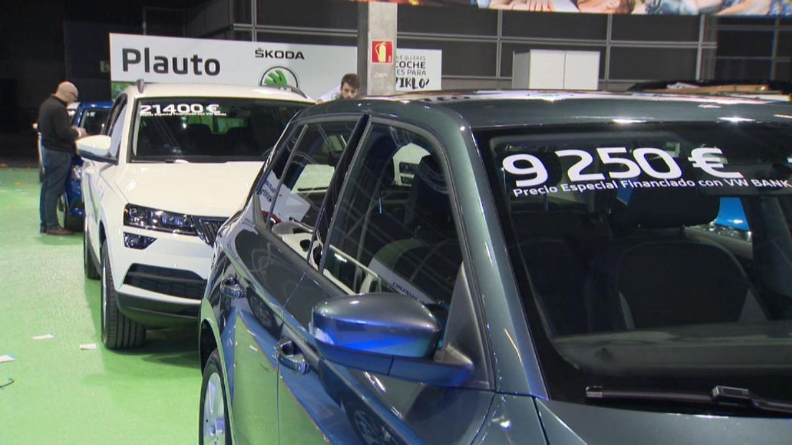 La XXI Fira de l'Automòbil obri les seues portes fins diumenge a la Fira de València