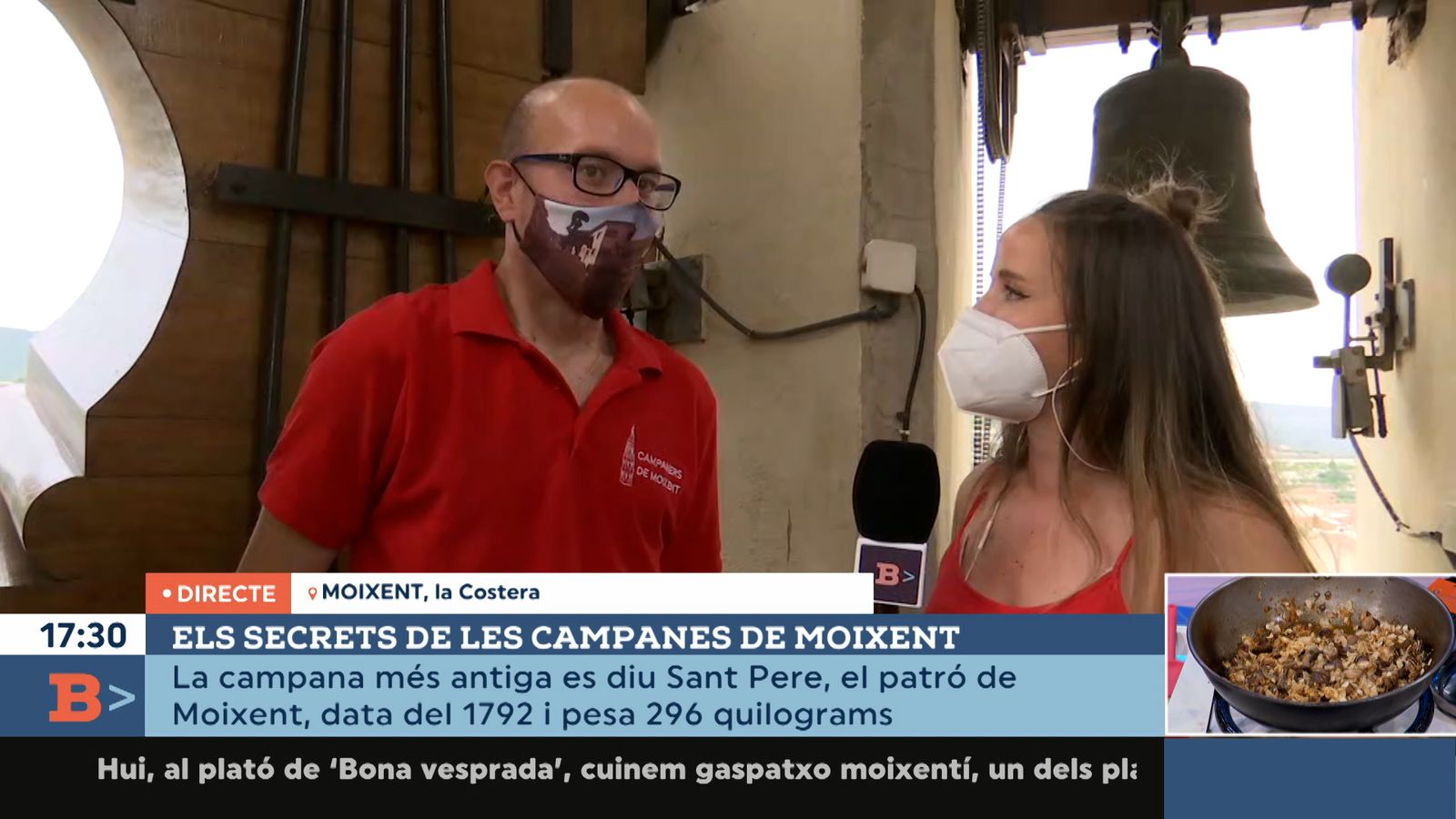 06.09.2021 | Els secrets de les campanes de Moixent