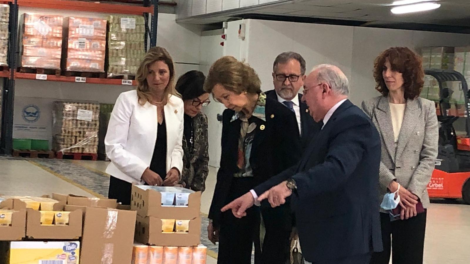 La reina Sofía, aquest dilluns a Castelló