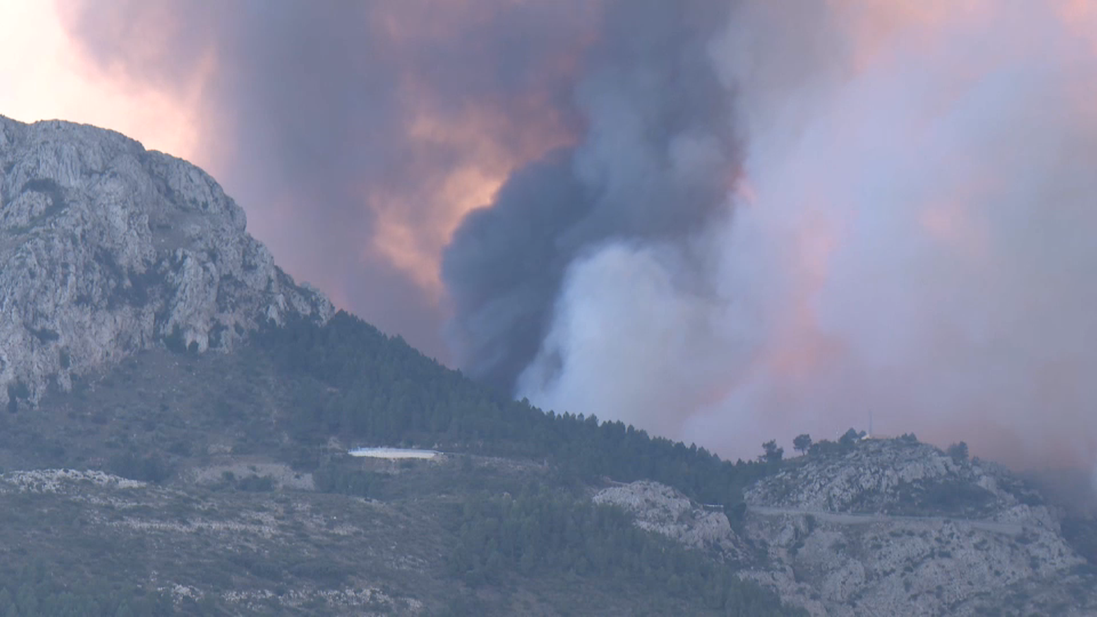 Incendi de Tàrbena
