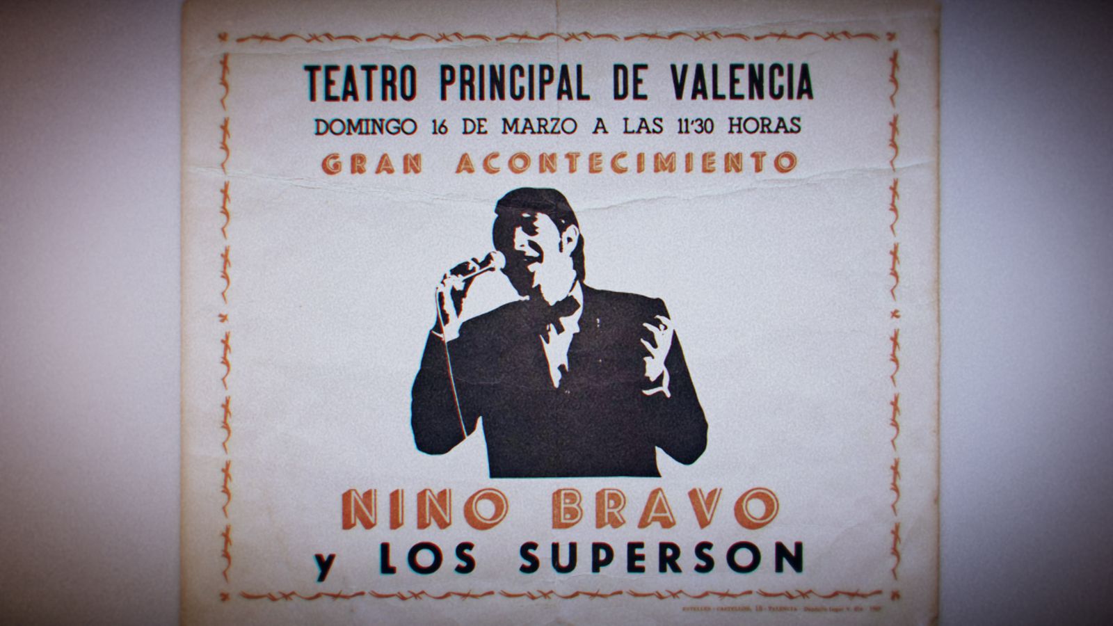 'Los Superson' és el grup musical valencià que va companyar Nino Bravo durant tota la seua carrera