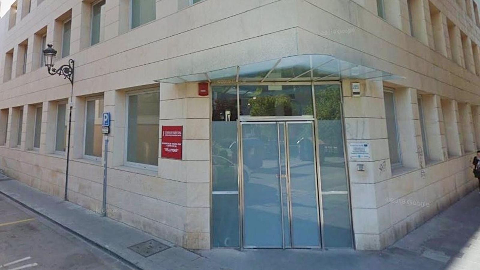 Imatge d'arxiu del centre de majors de Velluters