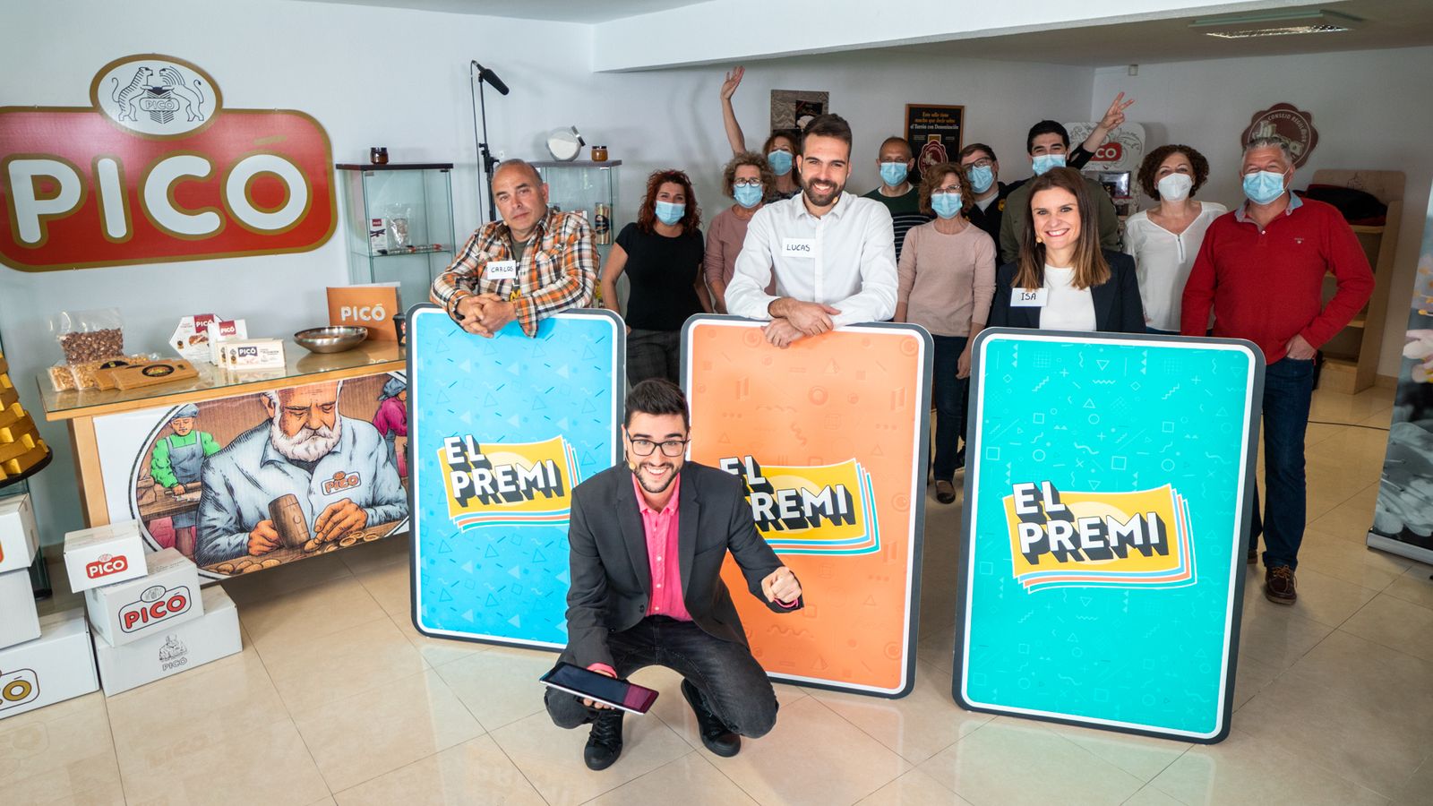 El premi | Turrones Picó | Xixona