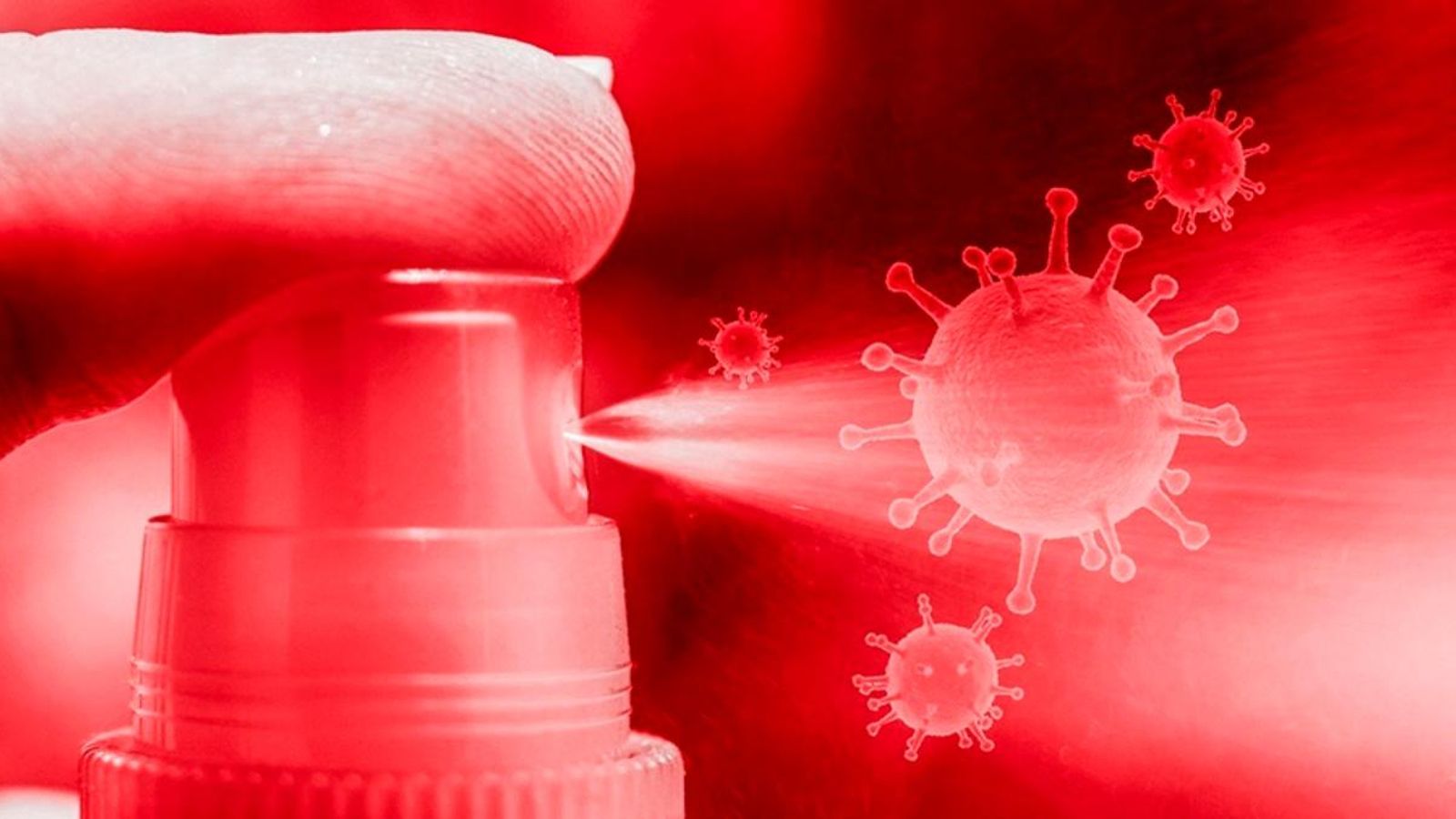 L'esprai utilitza unes biomolècules per a simular la superfície cel·lular on s’adhereix el coronavirus