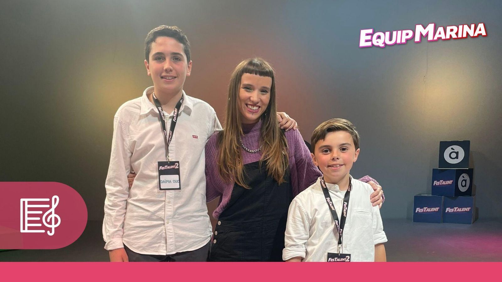 Equip Marina | Coneixem Daima Duo