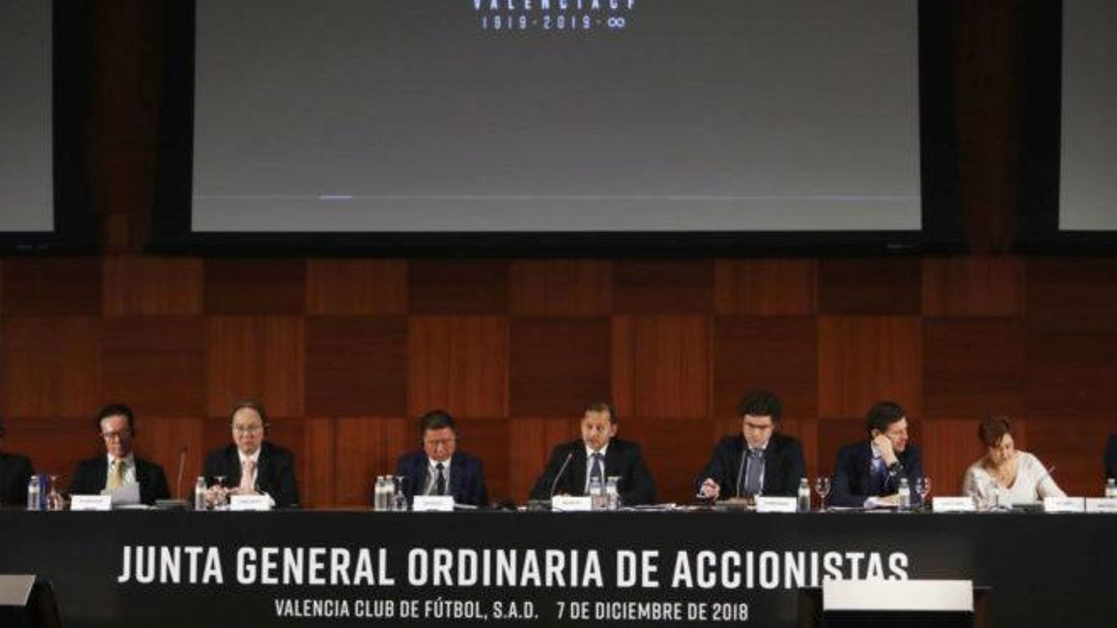 La junta d'accionistes serà dijous La junta d'accionistes serà dijous