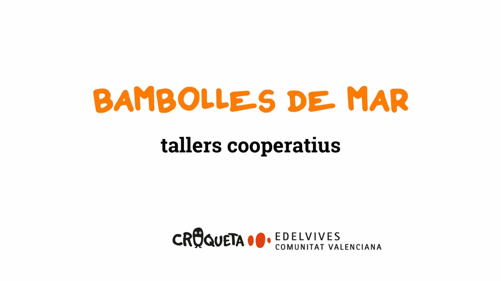 Bambolles de mar