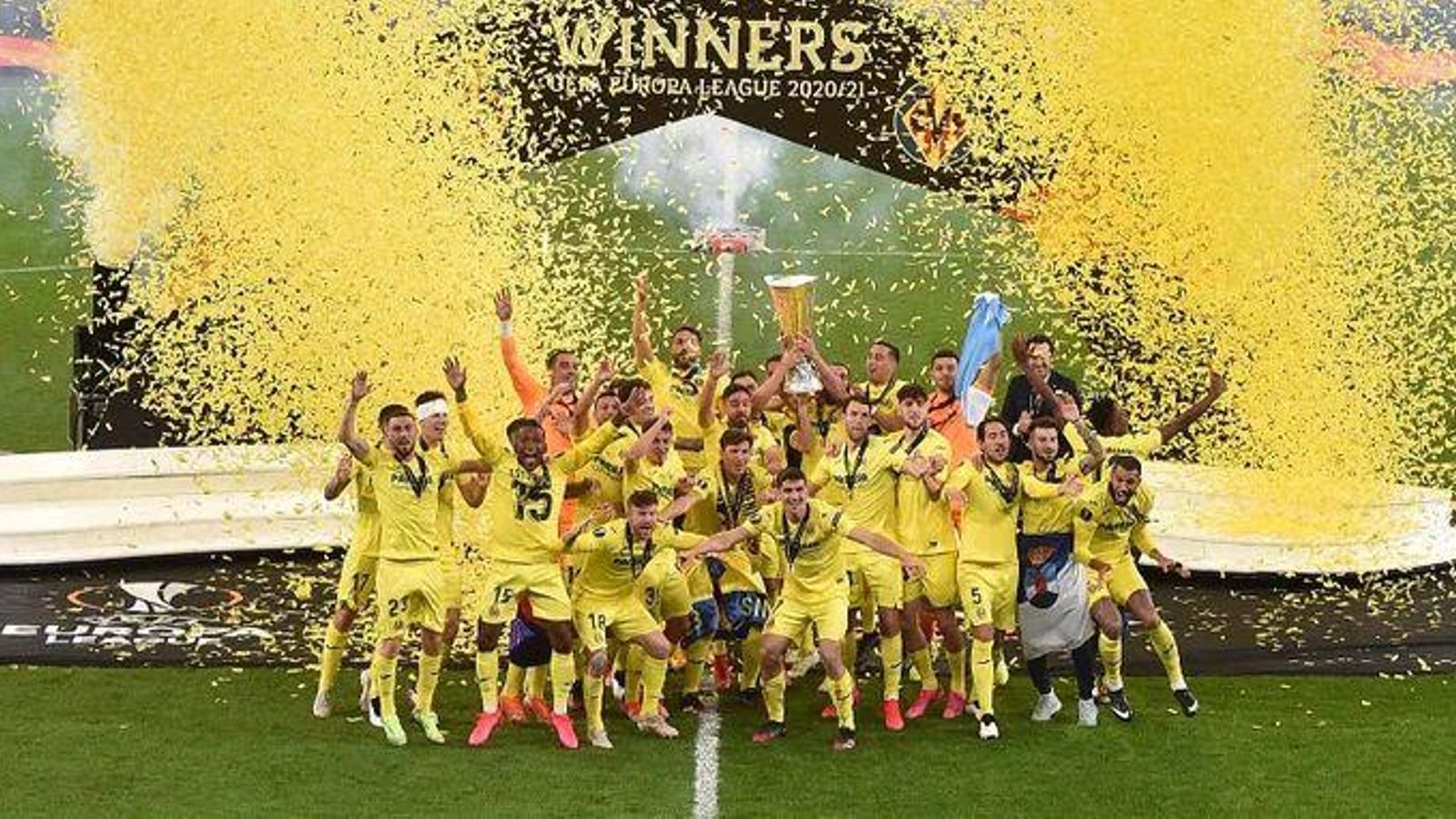 Imatge de la final de l'Europa League 2020-2021