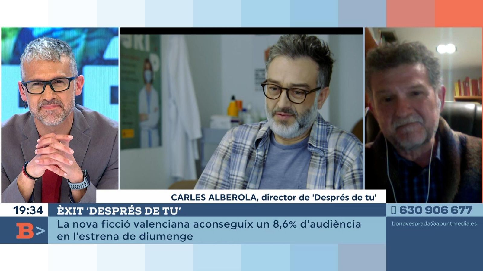 07.02.2022 | Èxit d’audiència de ‘Després de tu’