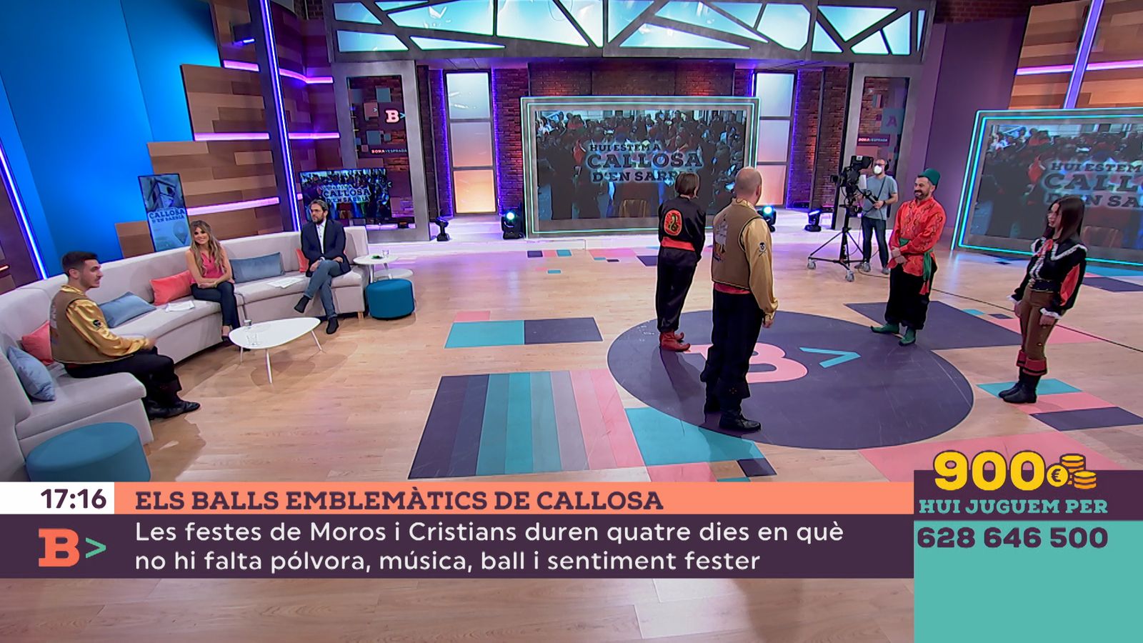 08.04.2021 | Els balls emblemàtics de Callosa d’en Sarrià