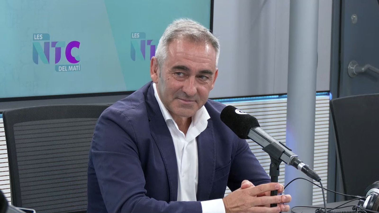 Entrevista en 'Les notícies del matí' a Miguel Barrachina, conseller d’Agricultura, Aigua, Ramaderia i Pesca