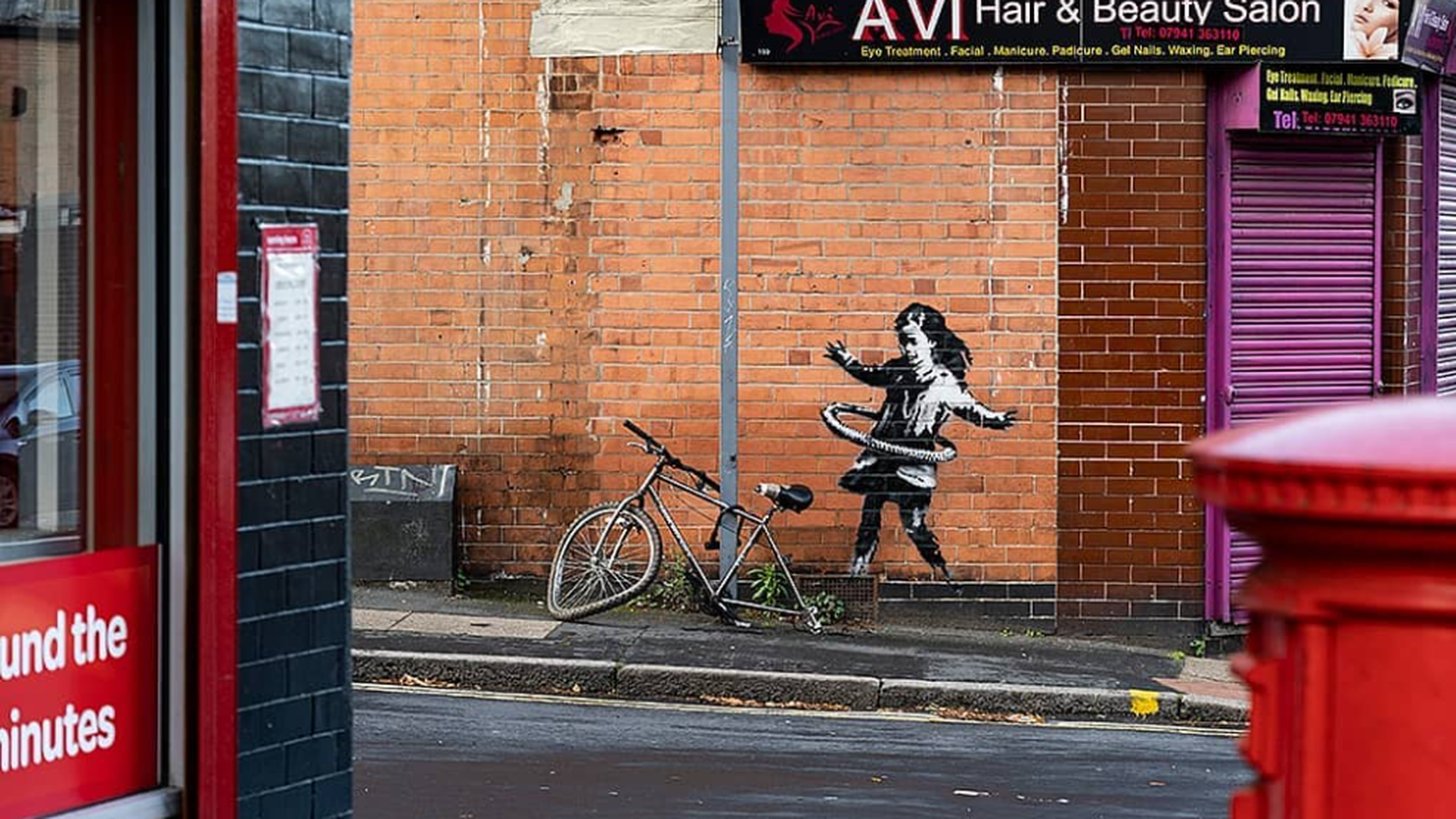 El nou grafit de Bansky