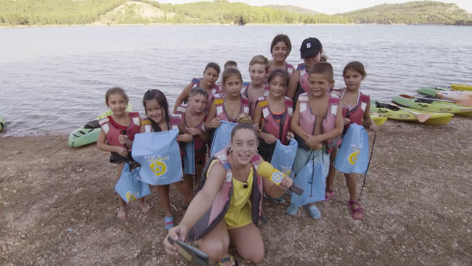 La colla en remull | Caiac entre muntanyes