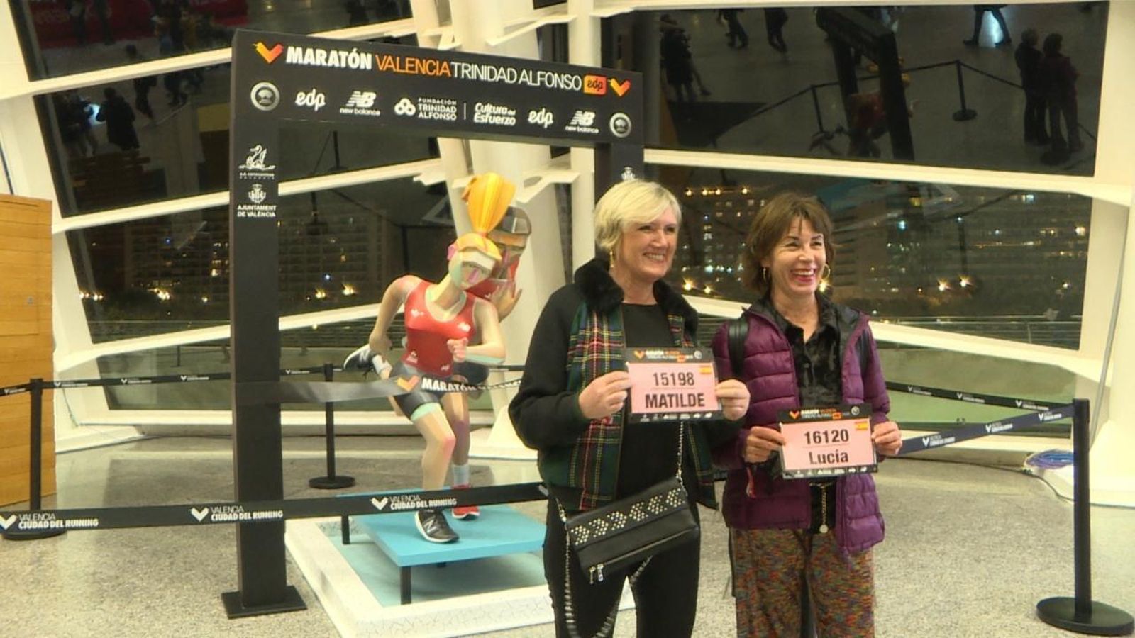 La Fira del corLa Fira del corredor dona el tret d'eixida a la Marató de València