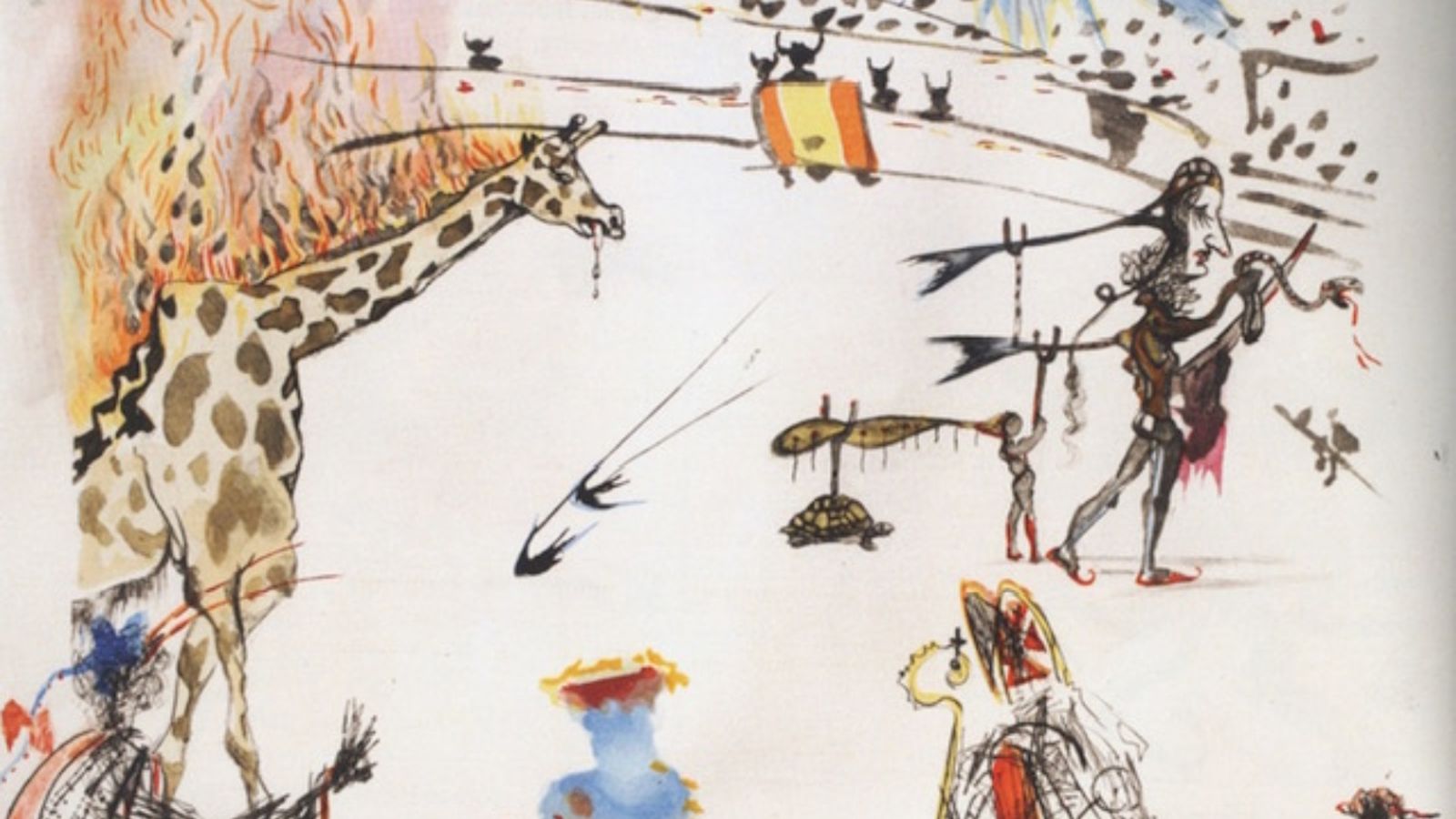 Detall de l’obra robada, en una imatge d’arxiu