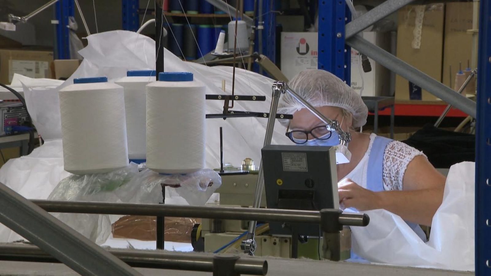 Imatge d'arxiu d'una treballadora de Marie Claire