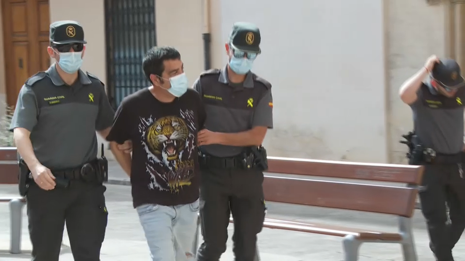 El kamikaze de Canals passa a disposició judicial
