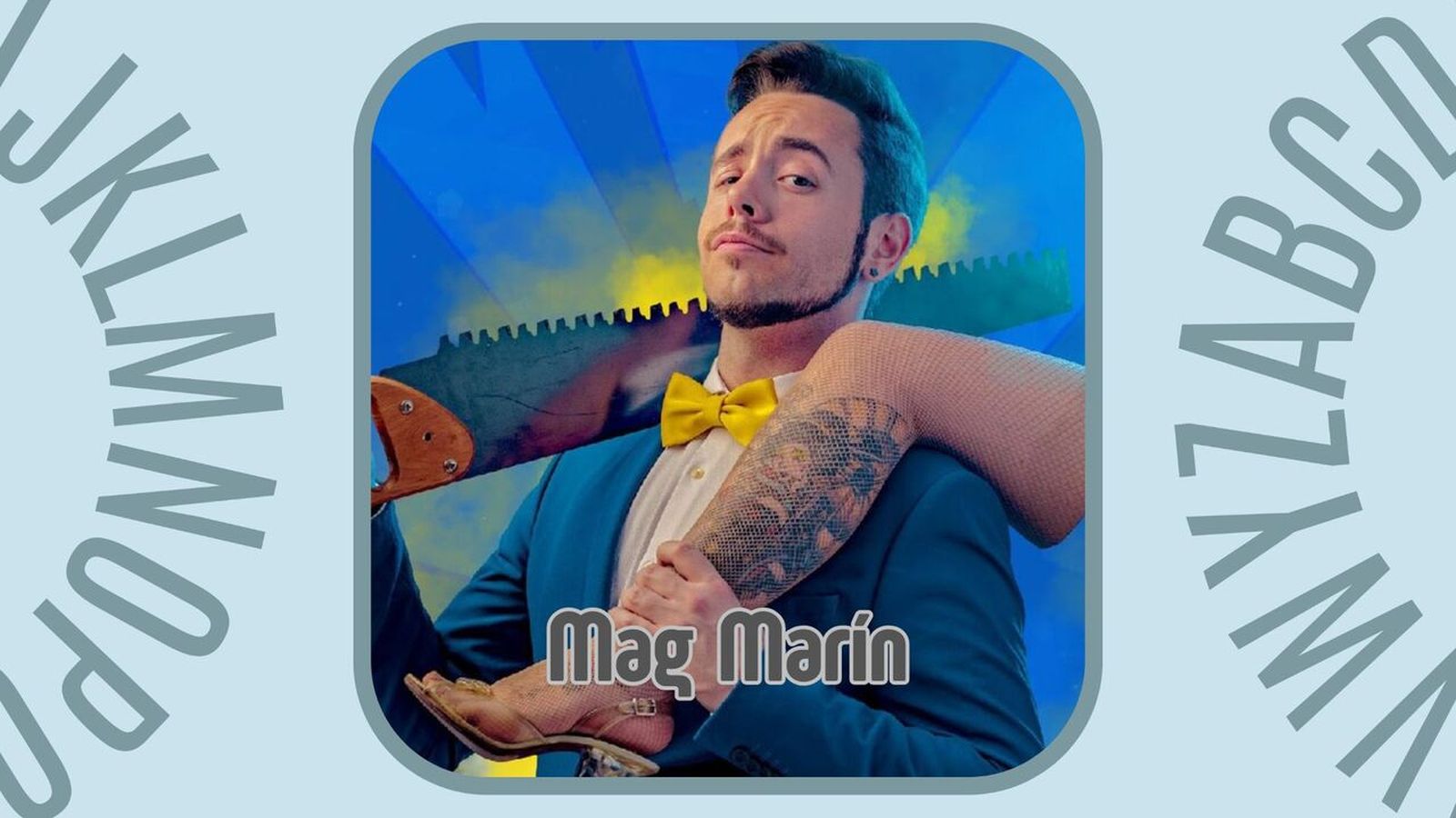 31.12.2025 | Mag Marín: màgia, humor i innovació