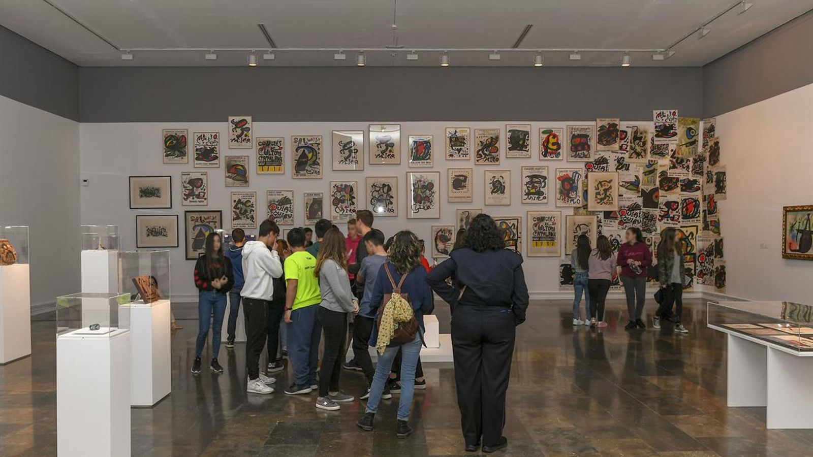 Les visites a museus com l'IVAM han augmentat