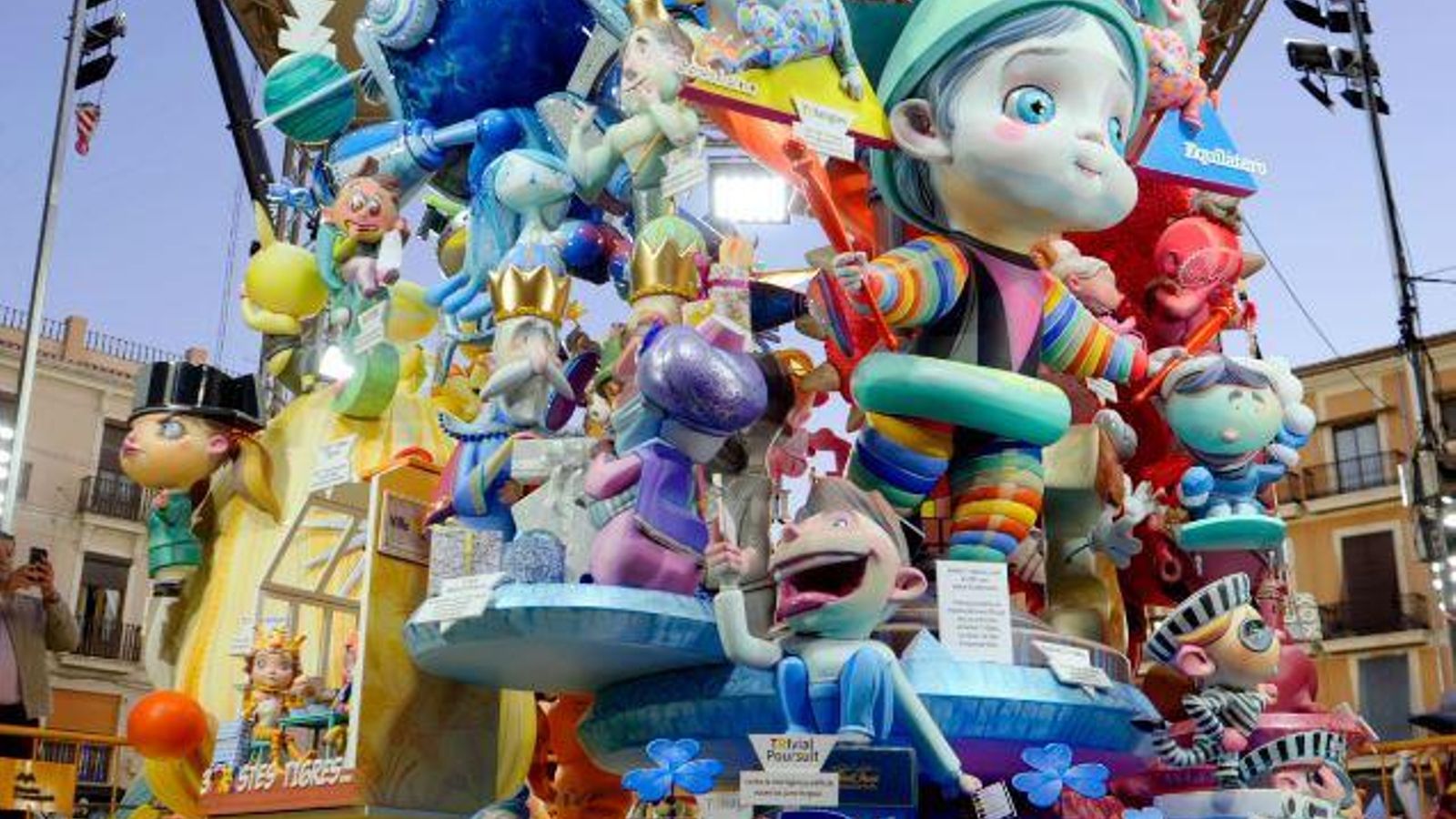 Falla de Convent de Jerusalem