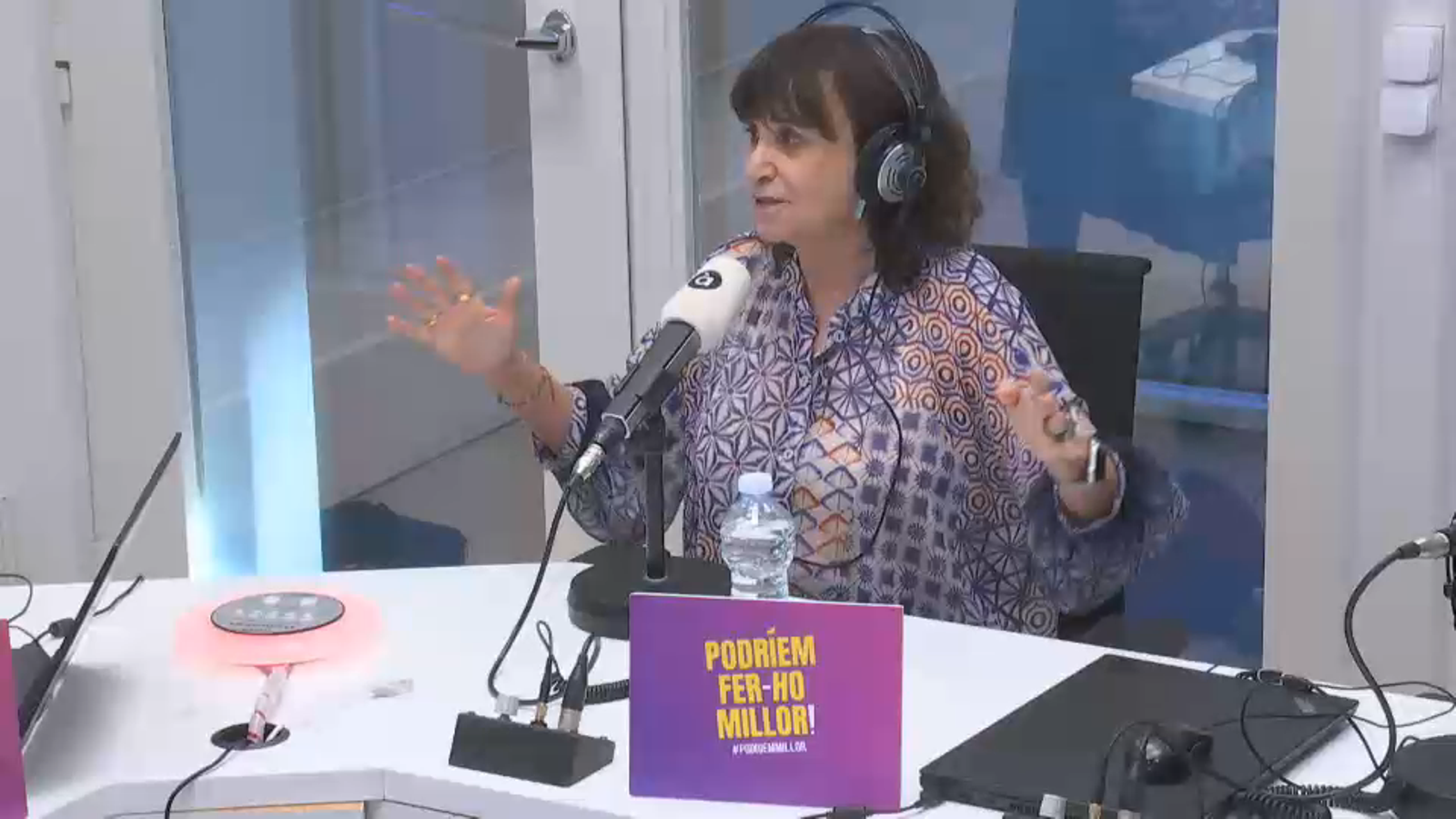 Rosa Montero repassa l'època en què va escriure les cròniques que ara publica en un llibre Rosa Montero repassa l'època en què va escriure les cròniques que ara publica en un llibre