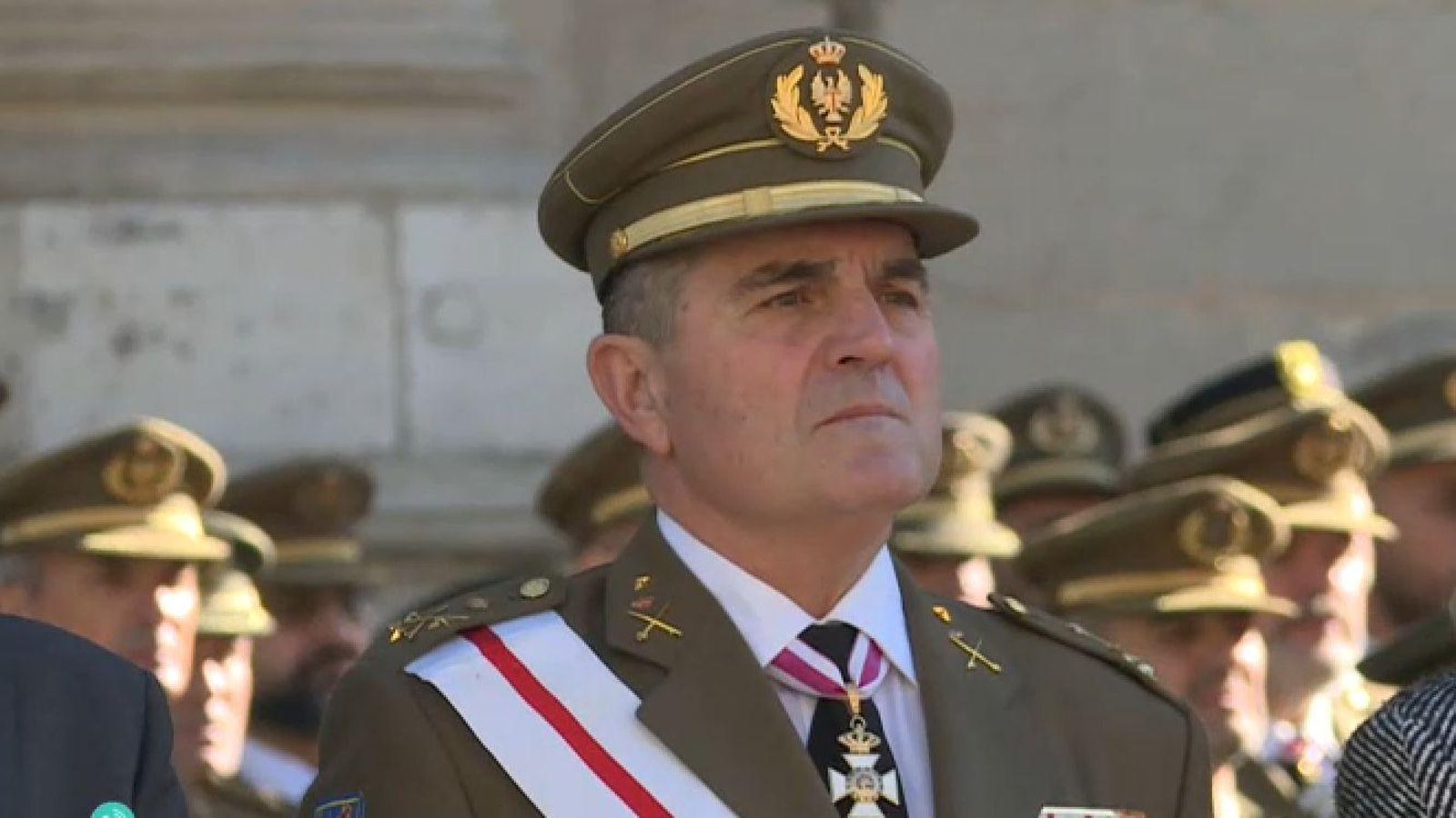 Francisco José Gan Pampols, tinent general de l'Exèrcit de Terra
