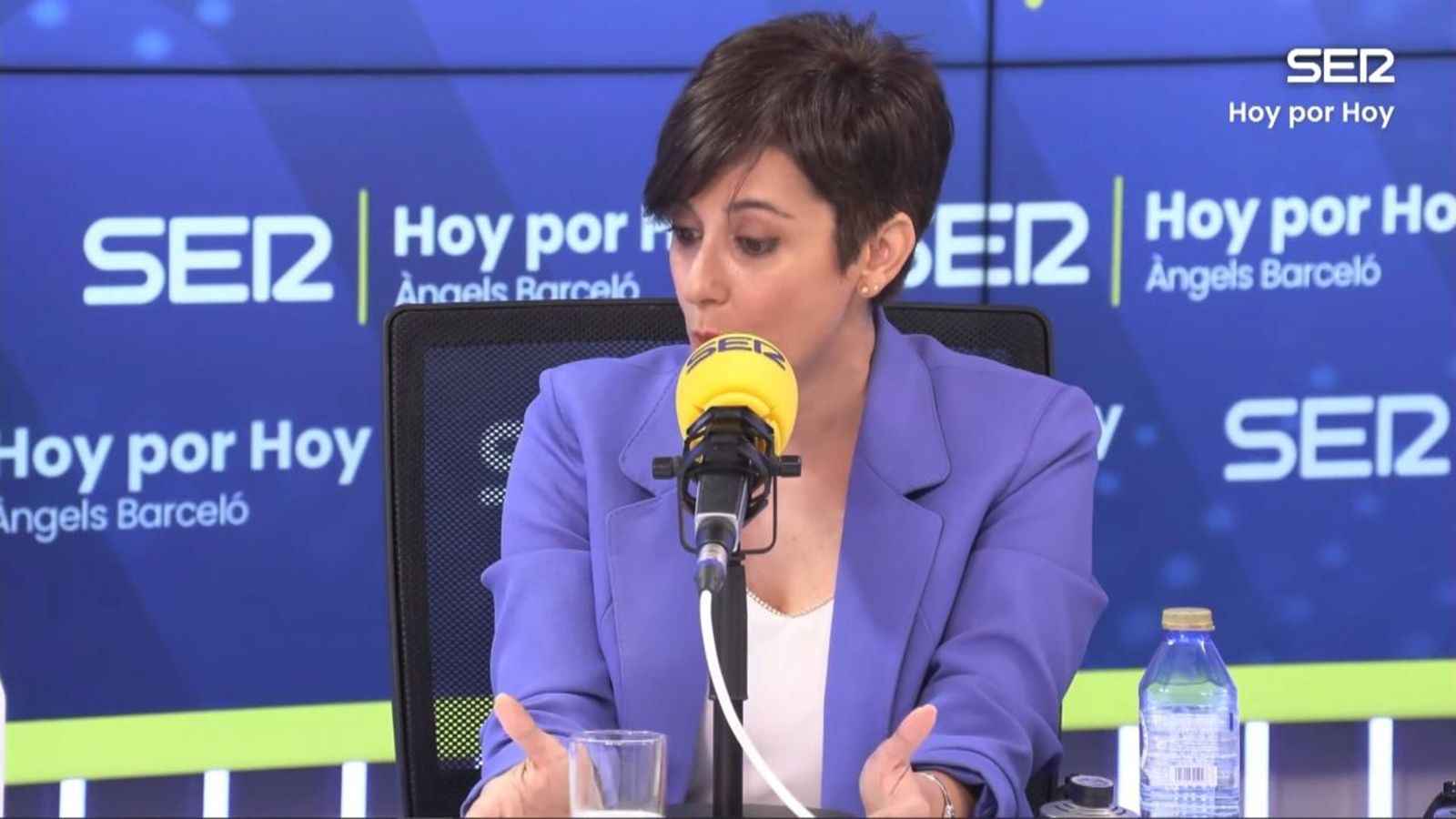 La ministra d'Habitatge i Agenda Urbana, Isabel Rodríguez