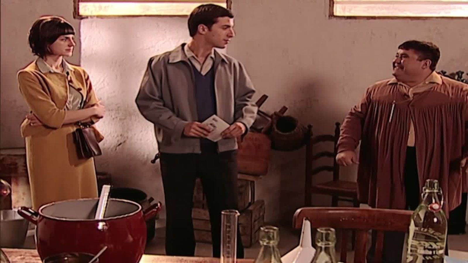 Capítol 34: Decisions compromeses