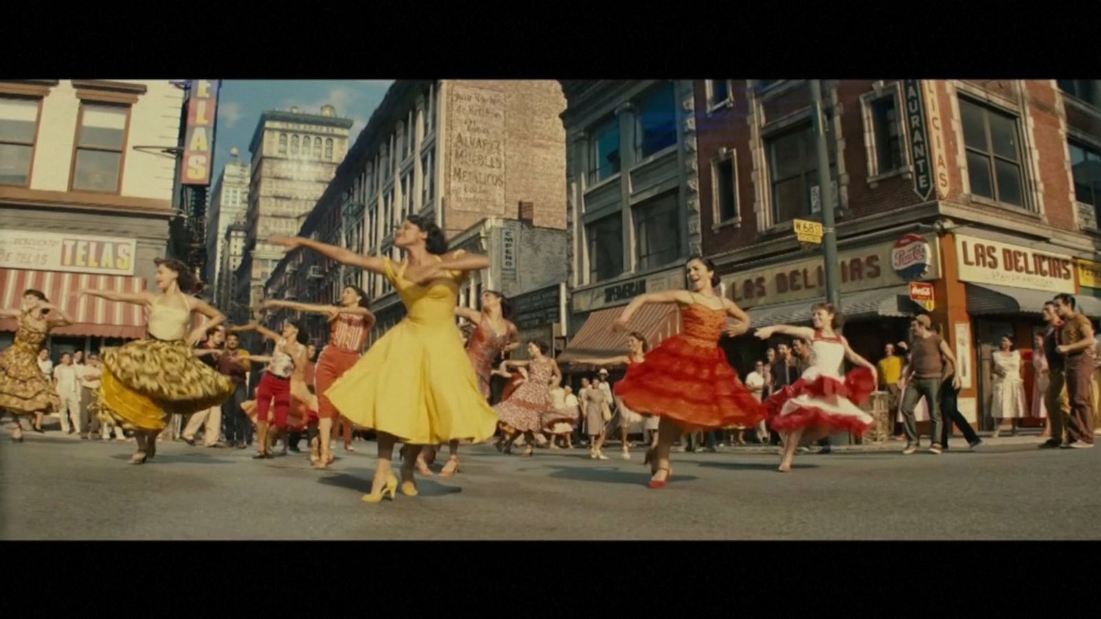 Imatge de la nova versió de 'West Side Story'