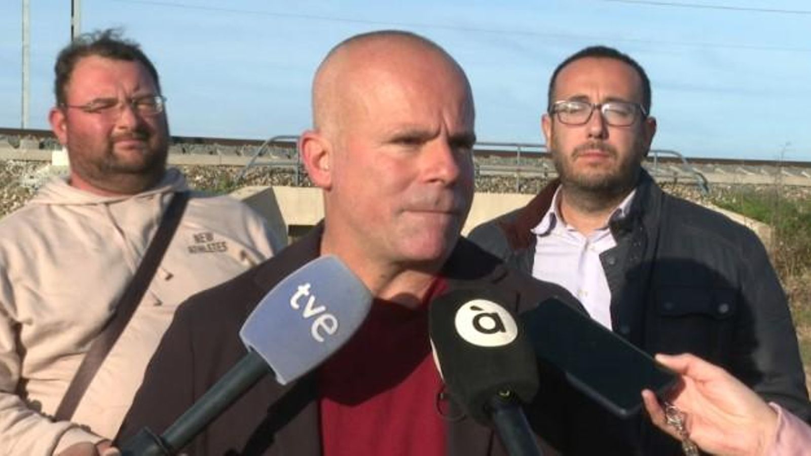 El secretari de la Unió Llauradora, Carles Peris, este dimarts