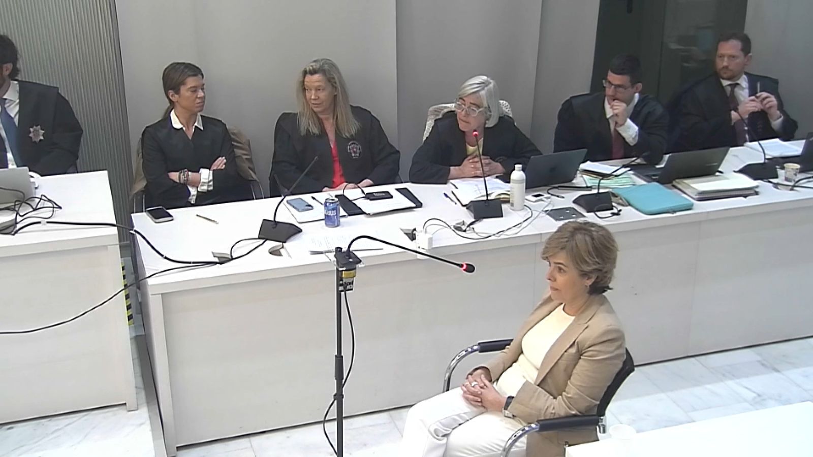 L'exvicepresidenta Soraya Sáenz de Santamaria declara com a testimoni pel cas Kitchen