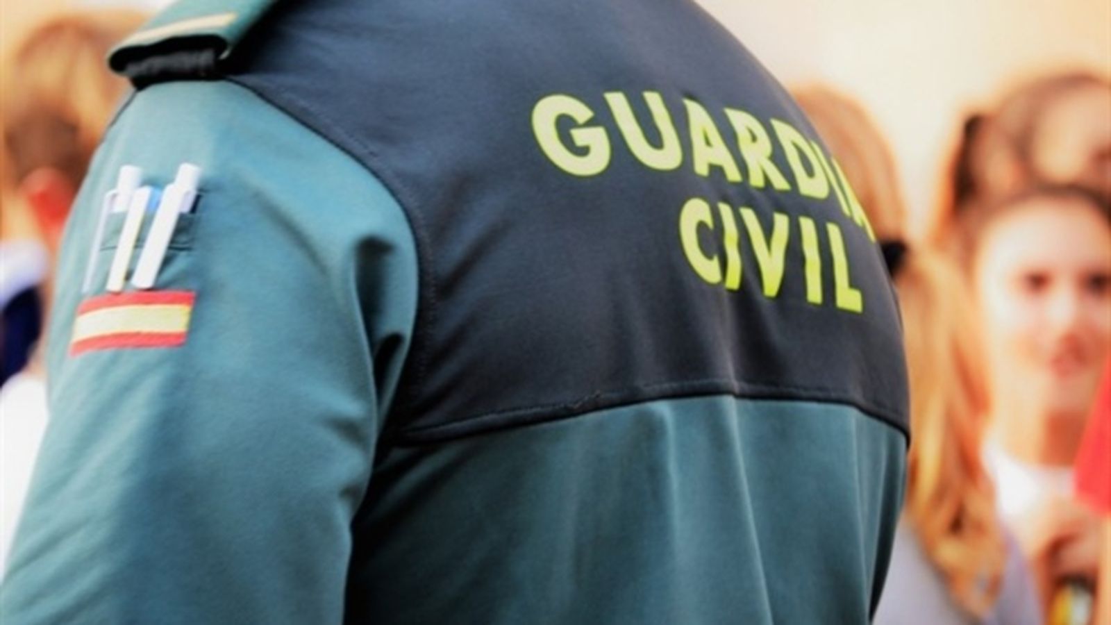 Imatge d'arxiu d'un Guàrdia Civil