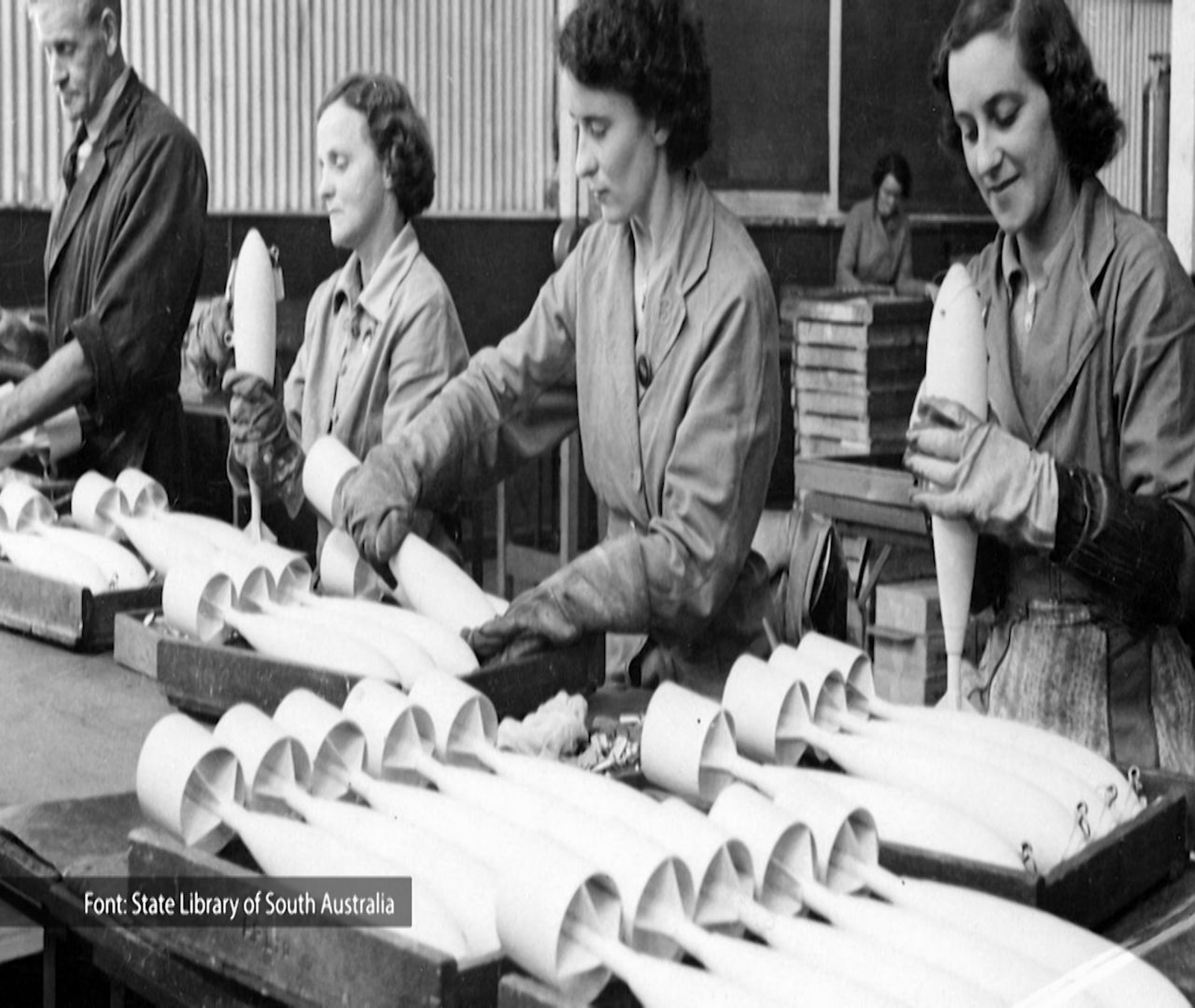 Fàbrica d'obusos a Leipzig