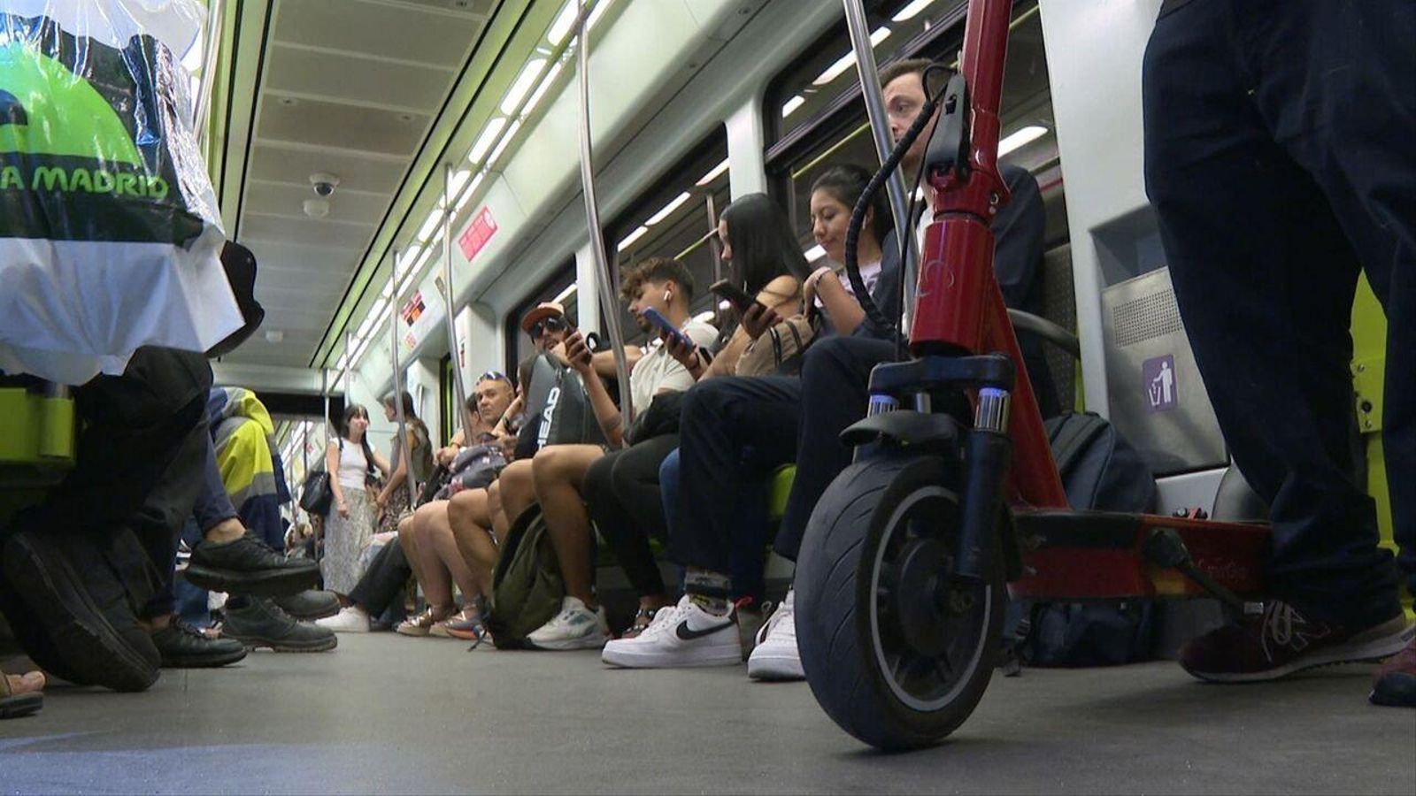 Les restriccions als patinets i les bicicletes s'apliquen a partir d'este 1 de desembre