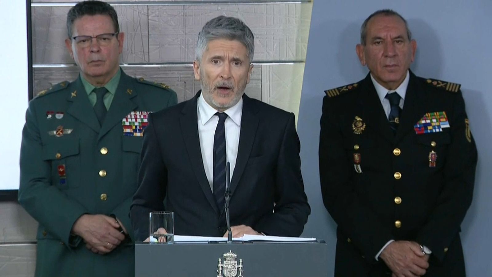 Interior aïlla totes les presons i prohibeix permisos i comunicacions