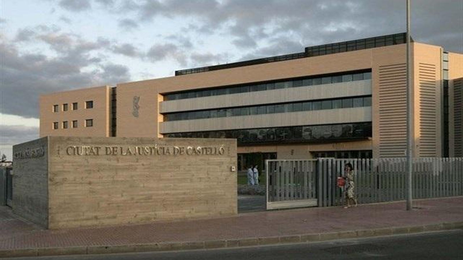 La Ciutat de la justícia de Castelló en una imatge d'arxiu