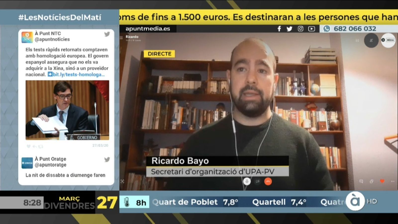 27.03.2020 | NM Entrevista a Ricardo Bayo