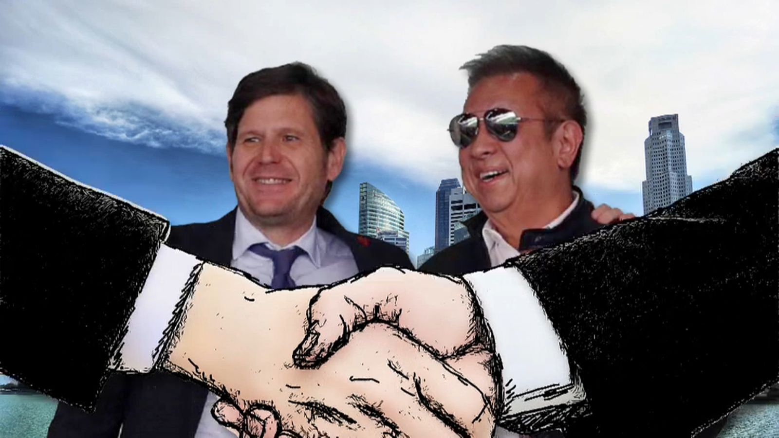 Fumata blanca entre Peter Lim i Mateu Alemany