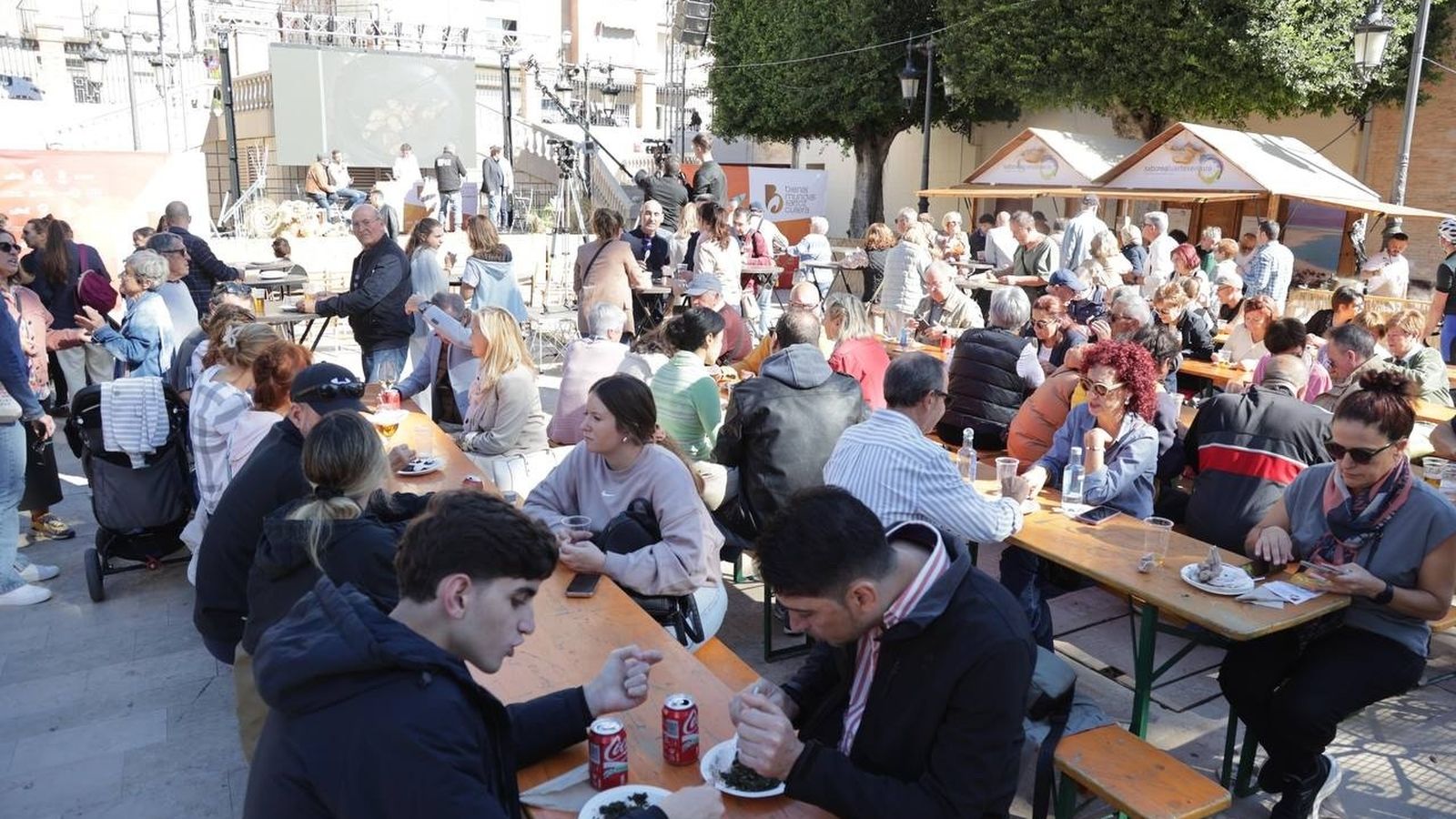 La Biennal ompli Cullera de gastronomia