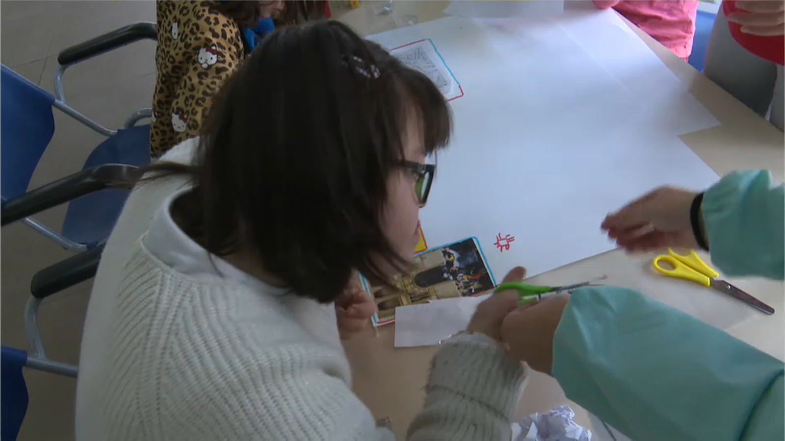 VÍDEO | El col·legi d\'educació especial Castell Vell de Castelló de la Plana compleix deu anys