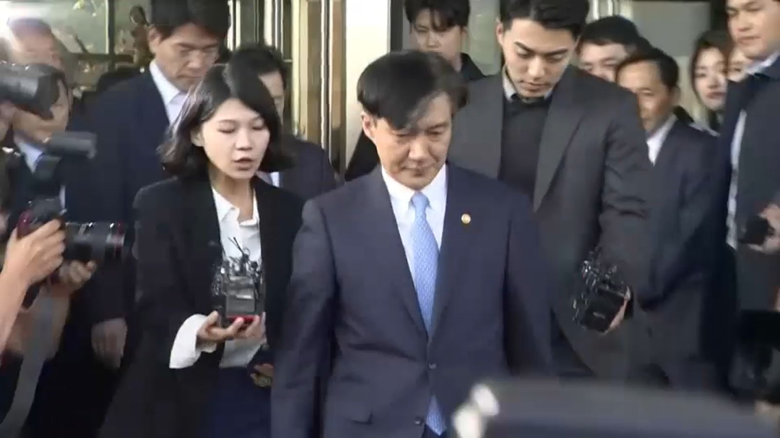 Dimiteix el ministre sud-coreà de Justícia, investigat per possible corrupció