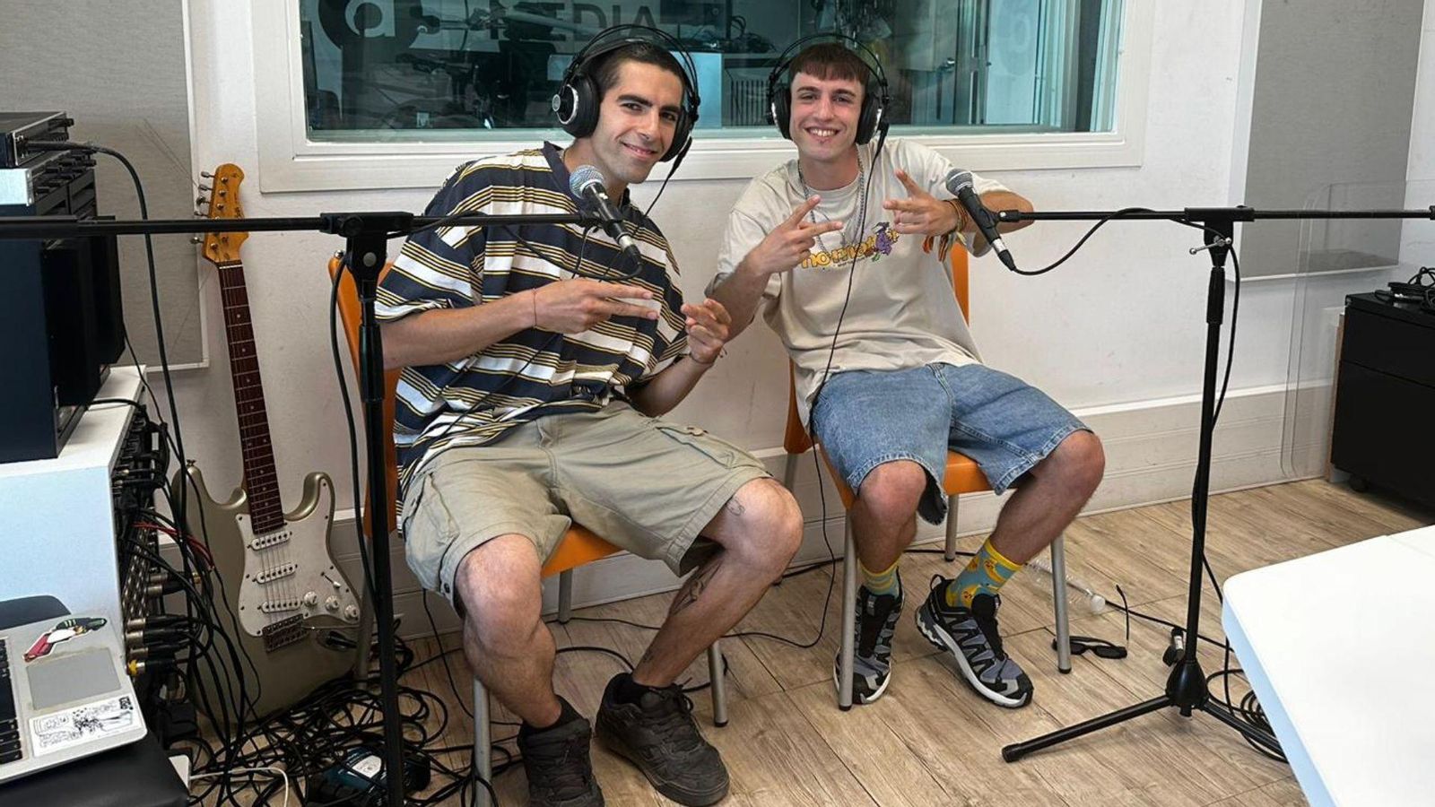 31.07.2024 | Música en directe amb Klevo i Nenito