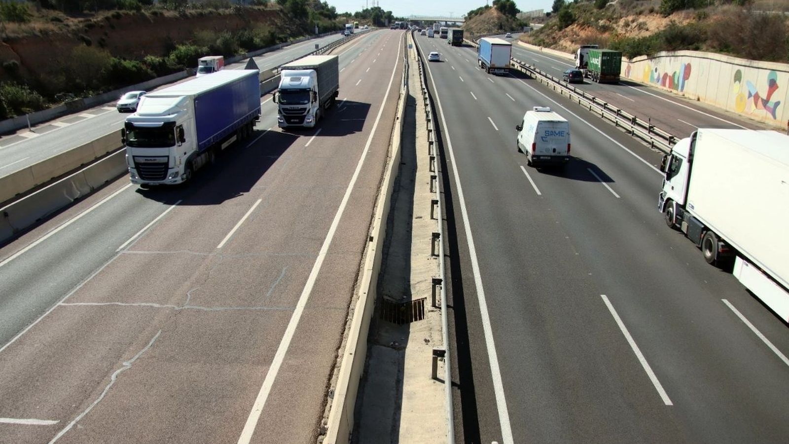 El by pass al seu pas per Paterna es una imatge d'arxiu